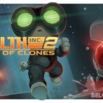 Stealth Inc 2: A Game of Clones art logo wallpaper