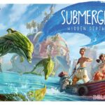 Submerged: Hidden Depths logo art wallpaper