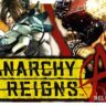 Anarchy Reigns art logo wallpaper