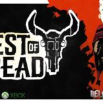 West of Dead game art logo