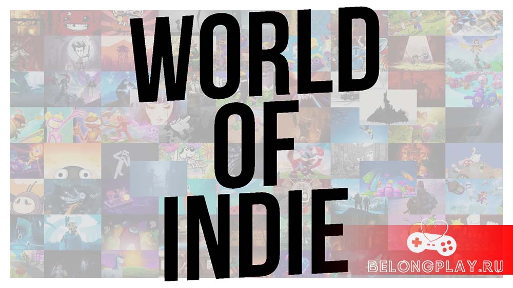world of indie games cover logo