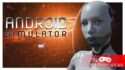 Android Simulator — запись на тестирование футуристической игры