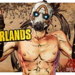 Borderlands game cover art logo wallpaper