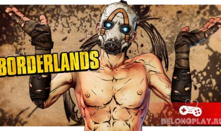 Borderlands game cover art logo wallpaper