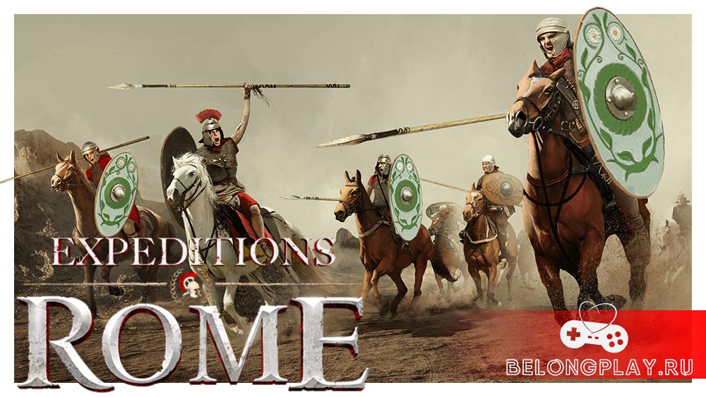 Expeditions: Rome art wallpaper logo review обзор