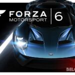 Forza Motorsport 6 game cover art logo wallpaper