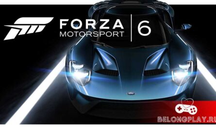 Forza Motorsport 6 game cover art logo wallpaper