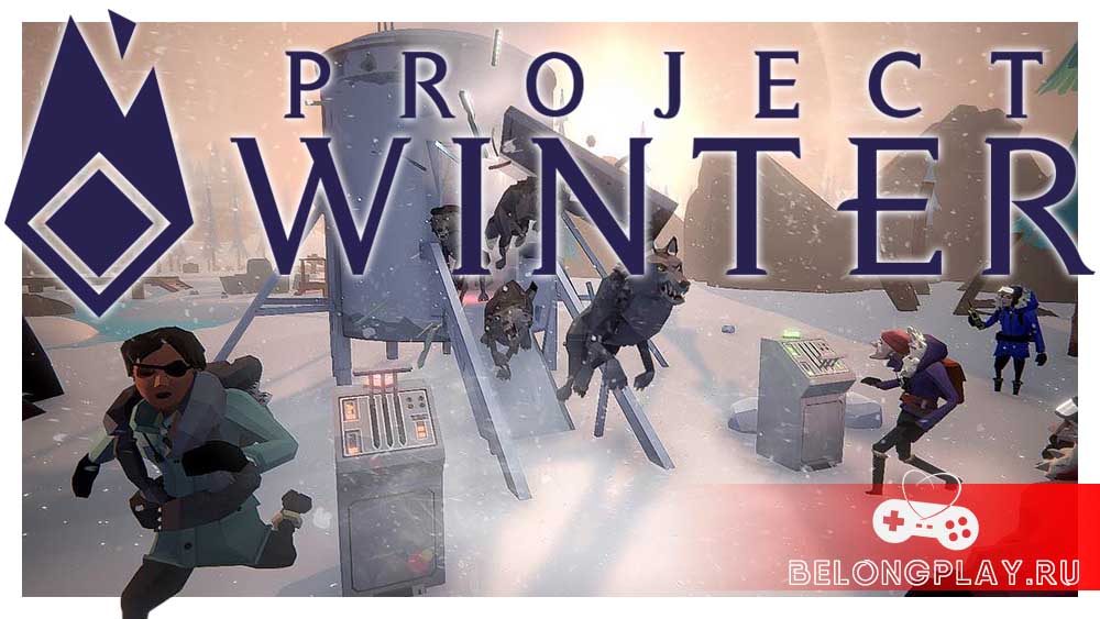 Project Winter art logo wallpaper