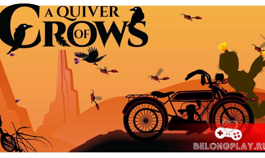 A Quiver Of Crows – сайдскролл “стрелялка” с управлением двумя пальцами