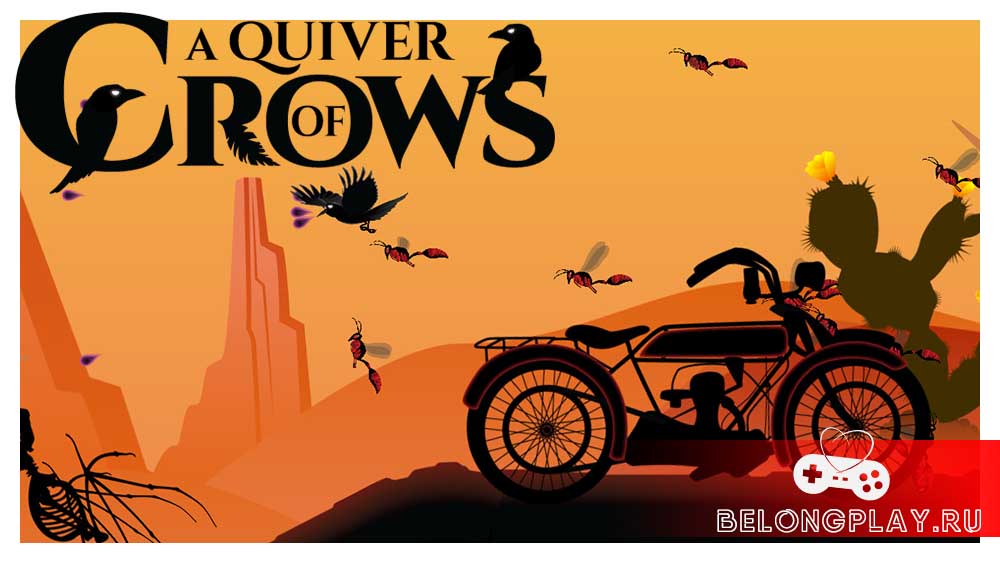 A Quiver Of Crows game cover art logo wallpaper