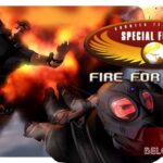 CT Special Forces: Fire for Effect game art logo wallpaper