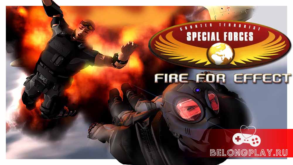 CT Special Forces: Fire for Effect game art logo wallpaper
