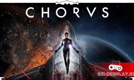 Chorus game cover art logo wallpaper