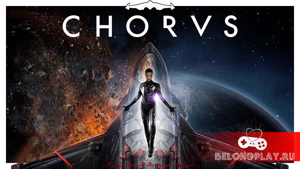 Chorus game cover art logo wallpaper