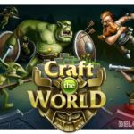 Craft The World game cover art logo wallpaper