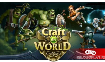 Craft The World game cover art logo wallpaper