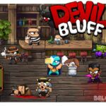 Devils Bluff game art logo wallpaper cover