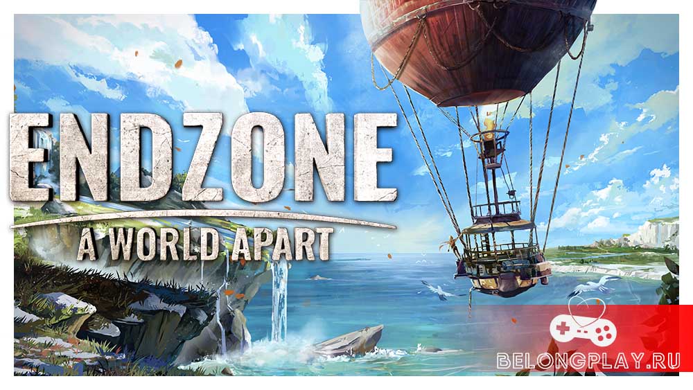 Endzone - A World Apart art logo wallpaper