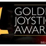 GOLDEN JOYSTICK AWARDS logo wallpaper art