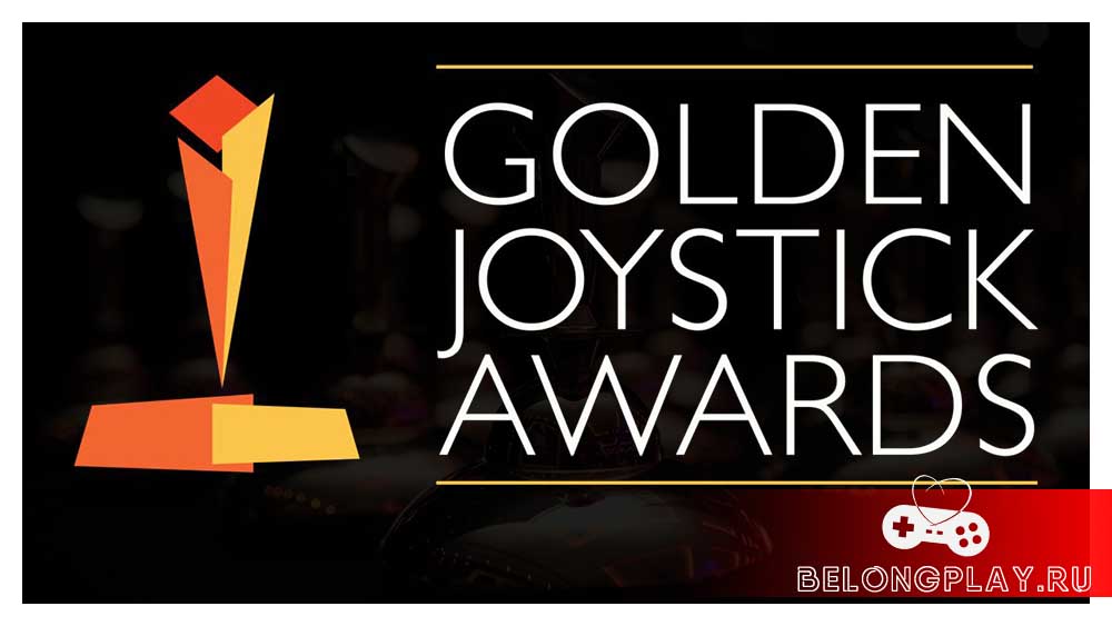 GOLDEN JOYSTICK AWARDS logo wallpaper art