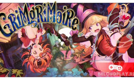 GrimGrimoire game cover art logo wallpaper