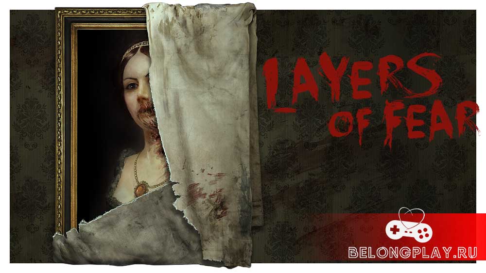 Layers of Fear art logo wallpaper game