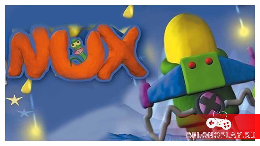 NUX steam game art logo wallpaper cover
