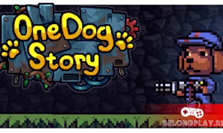 One Dog Story game cover art logo wallpaper