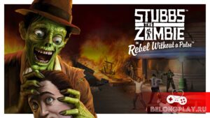 Stubbs the Zombie in Rebel Without a Pulse – угарная классика в раздаче EGS