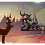 The Deer God game cover art logo wallpaper