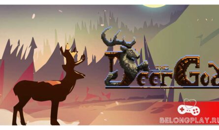 The Deer God game cover art logo wallpaper