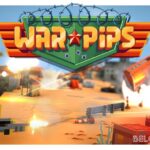 Warpips game logo art wallpaper