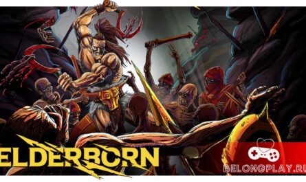 ELDERBORN game cover art logo wallpaper