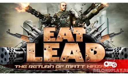 Eat Lead: The Return of Matt Hazard game cover art logo wallpaper