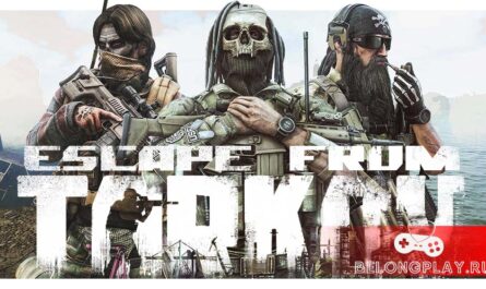 Escape from Tarkov game cover art logo wallpaper