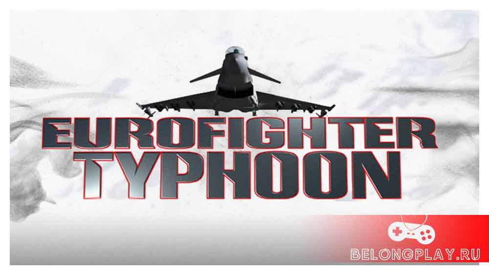 Eurofighter Typhoon Угол атаки art logo wallpaper