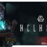 Helheim game art logo wallpaper