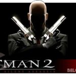 Hitman 2: Silent Assassin art logo wallpaper game