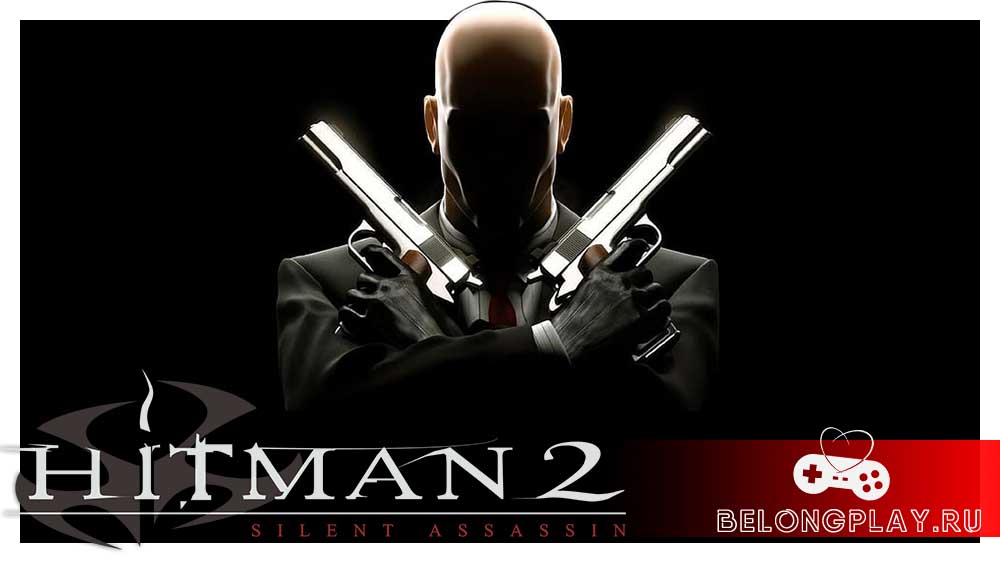 Hitman 2: Silent Assassin art logo wallpaper game