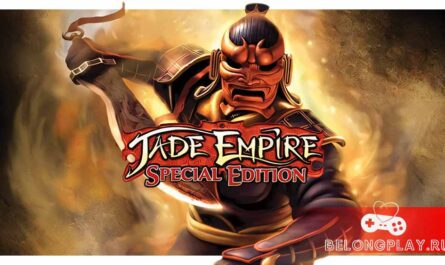 Jade Empire: Special edition game cover art logo wallpaper