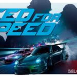 Need For Speed 2015 game cover art logo wallpaper