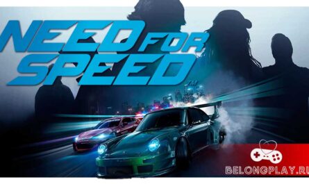 Need For Speed 2015 game cover art logo wallpaper