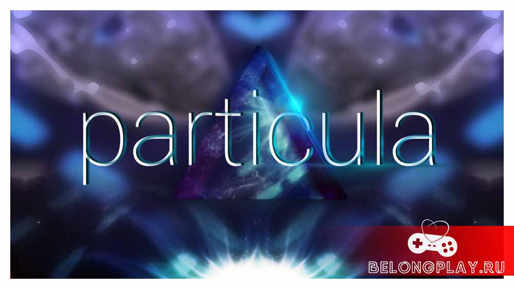 Particula game cover art logo wallpaper