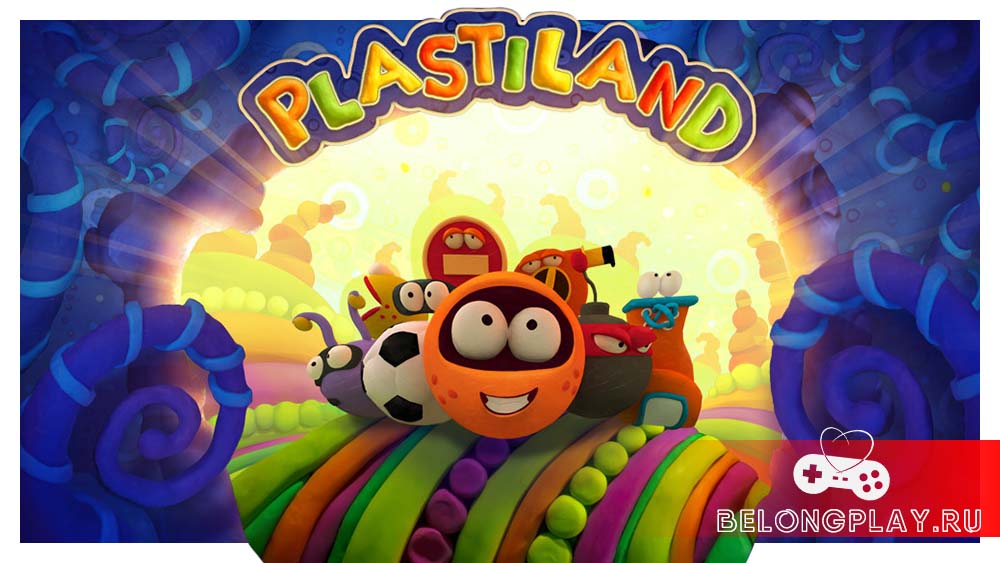 Обзор игры Plastiland – пластилиновые лемминги