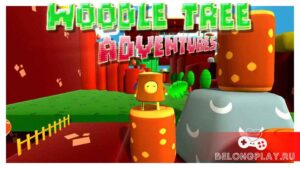 Трехмерный платформер игра Woodle Tree Adventures на ПК