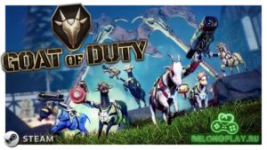 Раздача веселого сетевого шутера Goat of Duty в Steam
