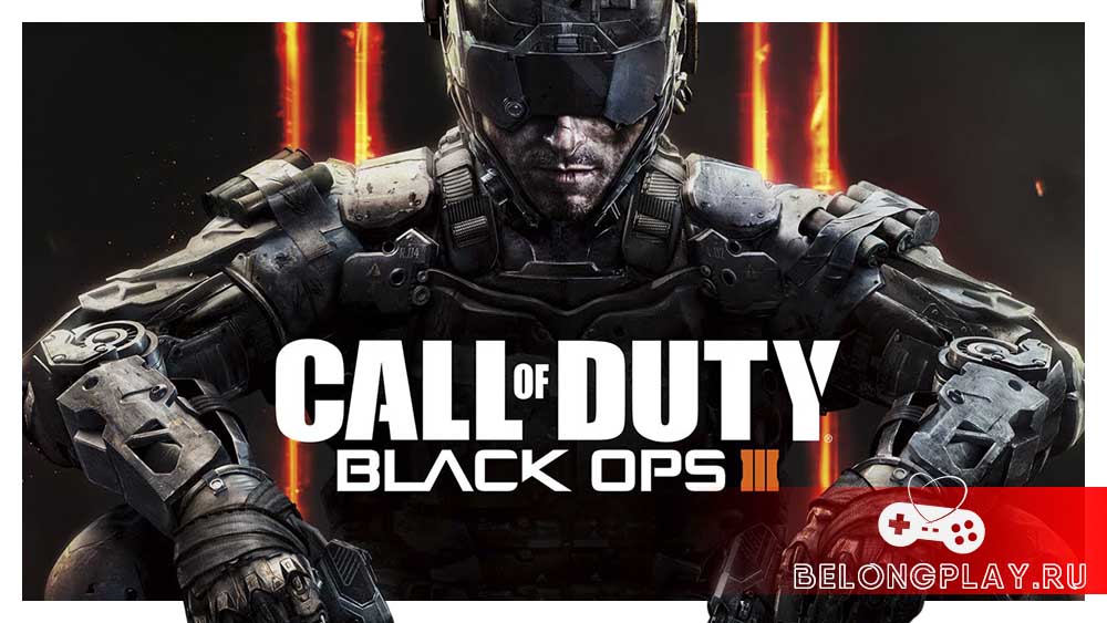 Call of Duty: Black Ops III game art logo wallpaper