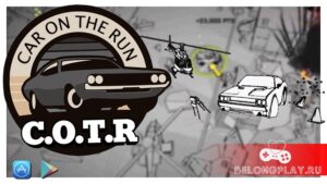 Обзор Car on the Run: Epic Chase – мобильный дрифт и экшн в стиле GTA2