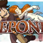 Deponia game art logo wallpaper cover