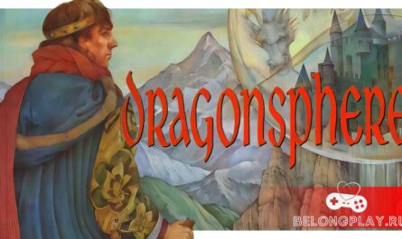 Dragonsphere game cover art logo wallpaper